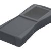BOPLA BS 804 DIS-7024 (82804224) - obudowa z ABS z oknem wyświetlacza i pojemnikiem na baterie (209,3 x 98 x 34,8 mm)