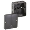 Spelsberg 49190201 Joint Box 80x80x52mm Black IP65 halogen-free M20 DIN 60670
