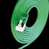 PKW-LIGHT-STP-K6A 2.0 GN Cat.6a SLIM light cable, U/FTP, 2,0 m, green