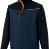 Softshell 2 w 1, 2 warstwy laminowane, kolor Granatowo-czarny, rozmiar: L, SOCCIBMGT