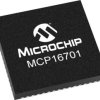 Regulator napięcia 0,6 → 3,8 V VQFN Kontroler zasilania MCP16701T-I/KCX