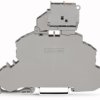 Double-deck fuse clamp, 4 pole, 0.25-4.0 mm², 250 V, 6.3 A, 2002-2611/1000-836