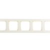 Sonata Ramka Pięciokrotna Ecru R-5R/27