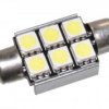LED C5W 36MM 6SMD 5050 CANBUS