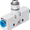 FESTO Dysza podciśnieniowa VN-05-L-T3-PQ2-VA4-RQ2 193599 QS-6 Średnica nominalna 0.45 mm Materiał obudowy POM Element us