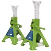 Sealey VS2003HV Axle Stands (Pair) 3tonne Capacity per Stand Ratchet Type Hi-Vis