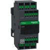 Power contactor, 3 pole, 18 A, 300 VDC, 1 Form A (N/O) + 1 Form B (N/C), coil 120 VAC, snap-in, LC1D18AG7