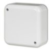 Puszka Instalacyjna Natynkowa Ze Złączkami Biały Pn-1