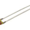 Termistor NTC; pomiarowy; NTCLE100E3473JB0; 47kohm; 5%; 4090K; przewlekany (THT); 3x3,3x6mm; 2,54mm; -40...+125°C; Vishay; RoHS