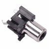 Black RCA Vertical PCB Phono Socket