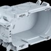 1656-06 UP¹ Fix two-gang junction box