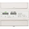 Licznik energii elektrycznej 3-fazowy 100A 230/400V z wyświetlaczem LCD LE-04D