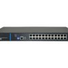Zarządzalny przełącznik L2 (switch) 24 porty RJ45 PoE+ 1Gb/s + 2 porty SFP Uplink 1Gb/s + 1 port konsolowy RJ45 AVIZIO