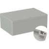 PC enclosure, (L x W x H) 240.3 x 160.3 x 90 mm, light gray (RAL 7035), IP66, BYB-3-90H0115