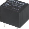 Miniaturowy przekaźnik PCB, 15 A Zettler Electronics AZ943-1CH-12DE 12 V/DC 1 zest. prze