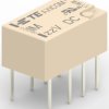 Relay, 2 Form C (NO/NC), 3 V (DC), 90 Ω, 2 A, 220 V (DC), 250 V (AC), bistable, 5-1462037-3