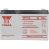 Yuasa NP10-6 NP Battery 6V 10Ah AGM 151x97.5x50mm Maintenance-Free