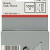 Bosch Accessories 1609200390 Gwoździe do wbijania Typ 40 Długość produktu 23 mm 1000 szt.