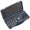 Sealey AK27480 Socket Set 32pc 1/4"Sq Drive Lock-On™ 6pt Metric