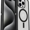 Otterbox Defender XT Futerał backcase Apple iPhone 15 Pro przeźroczysty, czarny Kompatybilny z MagSafe 77-93268
