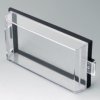 Protective cover, PC, (L x W) 144 x 72 mm, transparent, B6143533