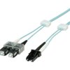 Easylan LSD32100020 Fibreglass FO Cable 2 m Turquoise Network Cable Assemblies