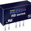 RECOM RB-0515S Przetwornica DC/DC RB-0515S, 1 W, 15 V, 66 mA, 1 szt.