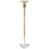 Draper 99021 Heritage Stainless Steel Lawn Edger with Ash Handle