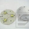 Płytka z trzema diodami Q4 (100lm) CREE-XREWHT-L1-0000-00C01Cool White