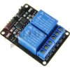 Moduł 2-kanałowy przekaźnik 5V 10A/250V - z optoizolacją ARDUINO