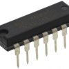 Falownik CMOS Przetwornica 6 -kanałów 14 -pinowy PDIP