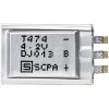 Memory capacitor, 220 mF, 4.2 V (DC), (L x W x H) 21 x 14 x 2.2 mm, 3-153-407