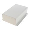 Obudowa Aluminium szerokość zew. 78 mm długość zew. 121 mm wys. zew. 28 mm Hammond IP54 Przezroczysty anodyzowany