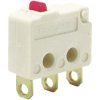 Burgess V3SY1UL Miniature Microswitch 250V AC 5A IP67 Momentary