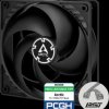 ACFAN00120A Arctic chassis fan P12 PWM PST black, 120 mm