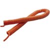 BKL 1506100 Spiral Cable 400mm/1600mm 4G 0.75mm² Orange 1pc