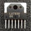 LA7830 vertical deflection output circuit - Sanyo