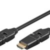 Kabel Hdmi™ 360 O Dużej Szybkości Z Ethernetem - Długość Kabla 5 M