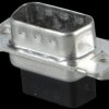 DSS1XPXXG04X D-SUB plug, 9-pin, crimp connector