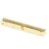 Pin header, 10 pole, pitch 2.54 mm, straight, beige, 09195106324740