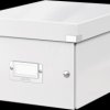 60430001 Archive box C&S WOW, small, white