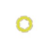 Pierścień LED typu COB zimny biały 30mm