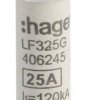 Hager LF325G LF325G Bezpiecznik (Ø x D) 10 mm x 38 mm Zawartość 10 szt.