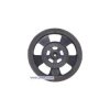 Pololu 983 - Solarbotics GMPW-B BLACK Wheel with Encoder Stripes, Silicone Tire
