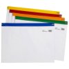 Snopake 12823 Zippa-bag A3 Assorted Pack 25