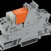 788-304 Plug-in relay socket, one changeover contact, 24 V DC