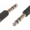Adapter Jack 6.3/Jack 3.5mm J-W6.3/J-G3.5