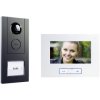 m-e modern-electronics 41175 VISTUS Video Door Intercom 7" Corded Silver