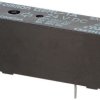 Przekaźnik mocy 24V dc SPST Omron, montaż PCB 2618Ω Otwór przezierny