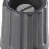 429924 Pokrętło czarny (matowy) (Ø x W) 15 mm x 16 mm 1 szt.